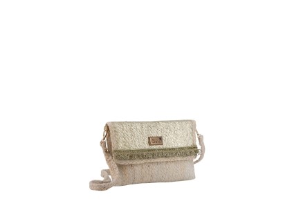 Cartera de yute MARLENE